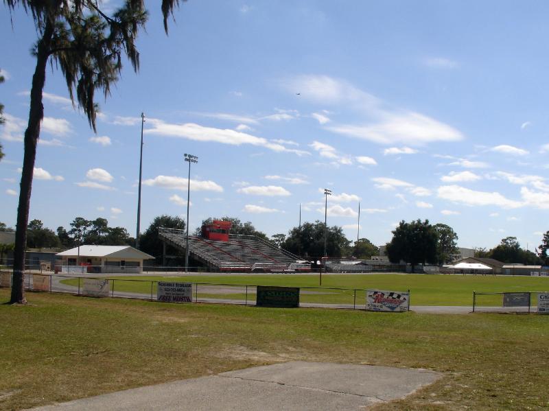 20111023132517A.jpg -   Zephyr Field, ready for the Homecoming Game  